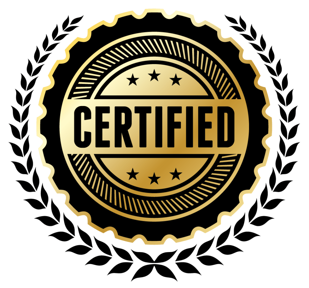 Certifications