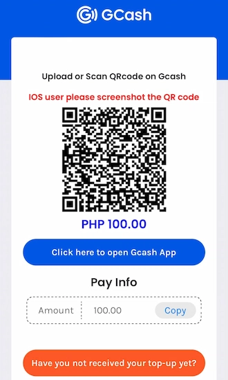 🔻Step 3: Open your GCash wallet and pay by scanning the QR code.