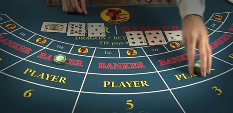 About the game Baccarat online